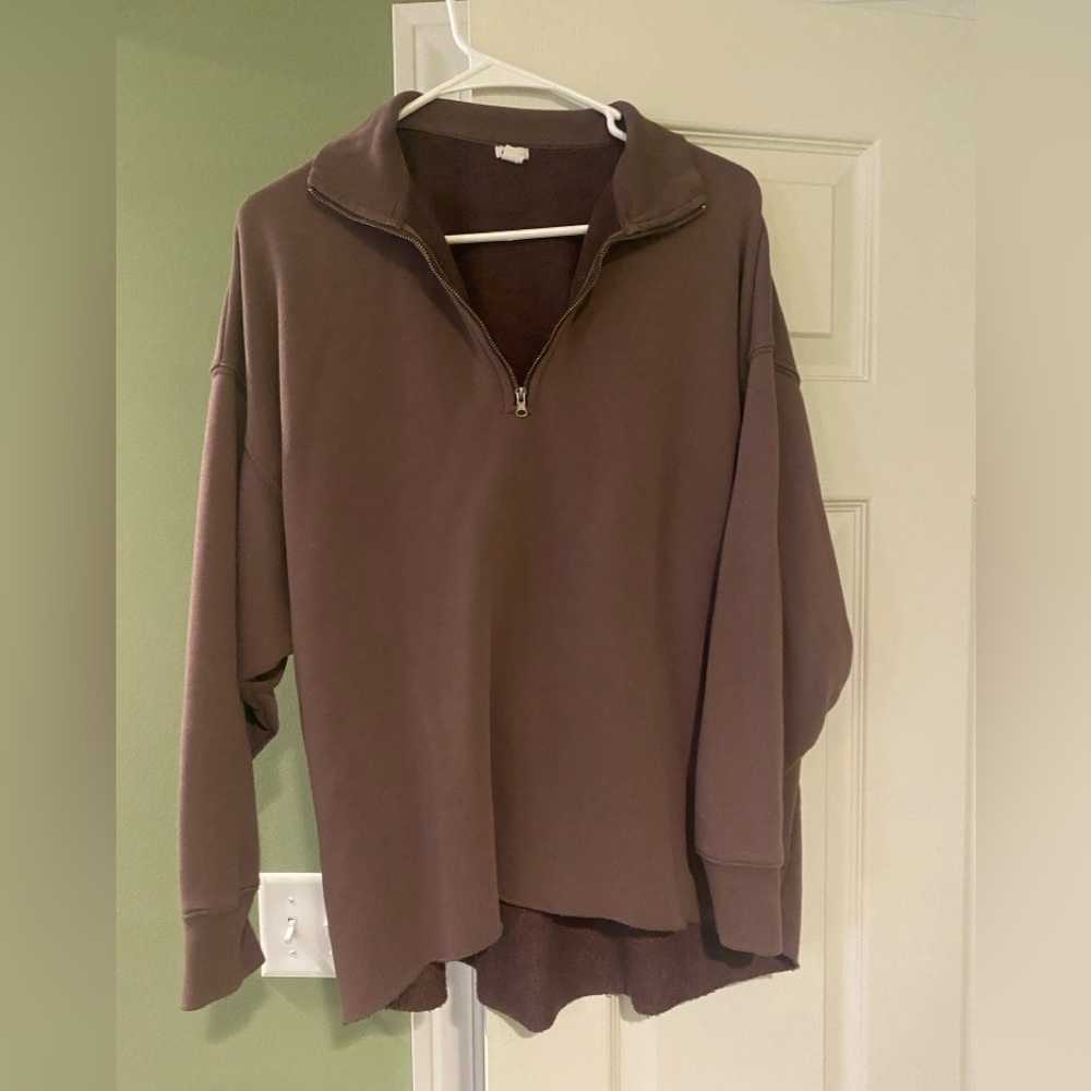 AERIE QUARTER ZIP